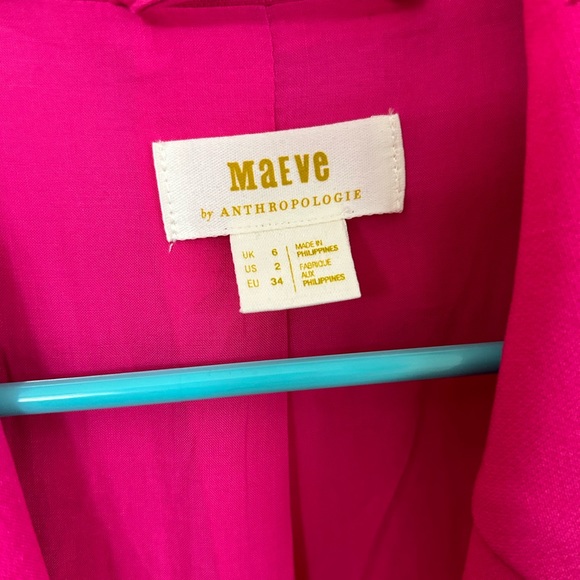 Anthropologie Maeve Blazer - Picture 3 of 4